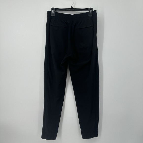 Athleta Womens Brooklyn Jogger Pants Size 4 Black Athletic Gym Running‎ - Picture 2 of 12